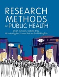 Cover: Research Methods for Public Health - SAGE Publications Ltd