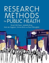 Enlarge image Cover: Research Methods for Public Health - SAGE Publications Ltd