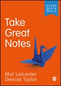 Cover: Take Great Notes - SAGE Publications Ltd