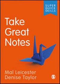 Enlarge image Cover: Take Great Notes - SAGE Publications Ltd