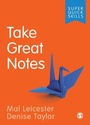 Cover: Take Great Notes - SAGE Publications Ltd