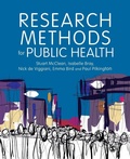 Cover: Research Methods for Public Health - SAGE Publications Ltd