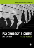 Cover: Psychology and Crime - SAGE Publications Ltd