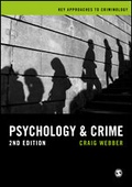 Cover: Psychology and Crime - SAGE Publications Ltd