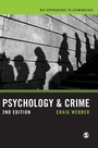 Cover: Psychology and Crime - SAGE Publications Ltd