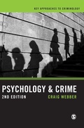 Cover: Psychology and Crime - SAGE Publications Ltd