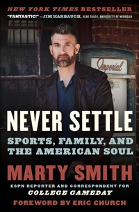 Enlarge image Cover: Never Settle - Grand Central Publishing