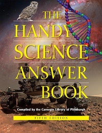 Enlarge image Cover: The Handy Science Answer Book - Visible Ink Press