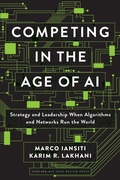 Cover: Competing in the Age of AI - Harvard Business Review Press