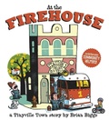 Cover: At the Firehouse (A Tinyville Town Book) - Abrams Appleseed