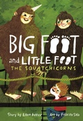 Cover: The Squatchicorns - Amulet Books
