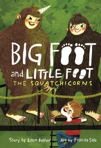 Enlarge image Cover: The Squatchicorns - Amulet Books