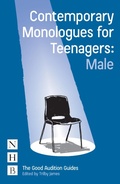 Cover: Contemporary Monologues for Teenagers: Male - Nick Hern Books