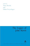 Cover: The Legacy of John Rawls - Continuum International Publishing Group Ltd.
