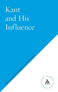 Enlarge image Cover: Kant and His Influence - Thoemmes Continuum