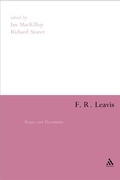 Cover: F.R. Leavis - Sheffield Academic Press