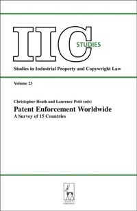 Abbildung von: Patent Enforcement Worldwide - Hart Publishing