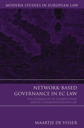 Cover: Network-Based Governance in EC Law - Hart Publishing