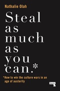 Cover: Steal as Much as You Can - Repeater Books