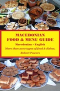 Cover: Macedonian Food & Menu Guide - Robert Powers