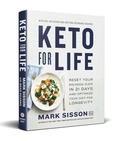 Cover: The Keto Longevity Diet - Harmony Books
