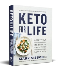 Enlarge image Cover: The Keto Longevity Diet - Harmony Books