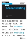 Cover: Basics Film-Making 02: Screenwriting - AVA Publishing