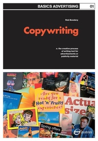 Enlarge image Cover: Basics Advertising 01: Copywriting - AVA Publishing