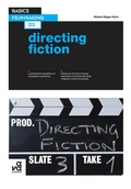 Cover: Basics Film-Making 03: Directing Fiction - AVA Publishing