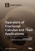 Cover: Operators of Fractional Calculus and Their Applications - MDPI