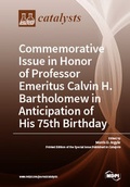 Cover: Commemorative Issue in Honor of Professor Emeritus Calvin H. Bartholomew in Anticipation of His 75th Birthday - MDPI