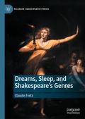 Cover: Dreams, Sleep, and Shakespeare's Genres - Palgrave Macmillan