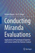 Cover: Conducting Miranda Evaluations - Springer