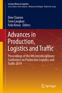 Enlarge image Cover: Advances in Production, Logistics and Traffic - Springer