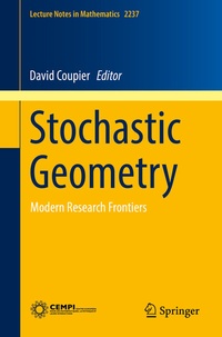 Abbildung von: Stochastic Geometry - Springer