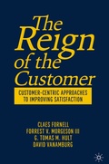 Cover: The Reign of the Customer - Palgrave Macmillan
