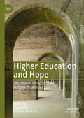Cover: Higher Education and Hope - Palgrave Macmillan