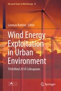 Cover: Wind Energy Exploitation in Urban Environment - Springer