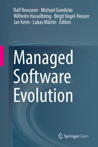 Enlarge image Cover: Managed Software Evolution - Springer