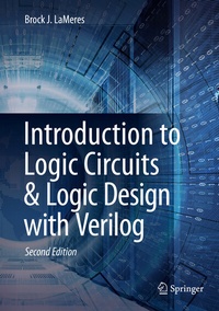 Enlarge image Cover: Introduction to Logic Circuits & Logic Design with Verilog - Springer