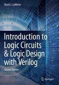 Cover: Introduction to Logic Circuits & Logic Design with Verilog - Springer