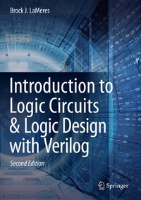 Enlarge image Cover: Introduction to Logic Circuits & Logic Design with Verilog - Springer