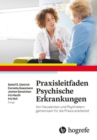 Abbildung von: Praxisleitfaden Psychische Erkrankungen - Hogrefe