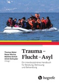 Cover: Trauma - Flucht - Asyl - Hogrefe