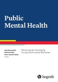 Cover: Public Mental Health - Hogrefe