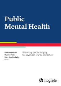 Abbildung von: Public Mental Health - Hogrefe