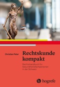 Cover: Rechtskunde kompakt - Hogrefe