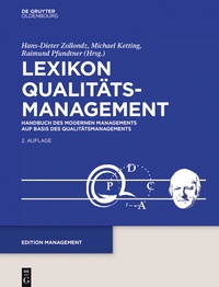 Abbildung von: Lexikon Qualitätamanagement: Handbuch des Modernen Managements auf der Basis des Qualitätsmangements - Hanser