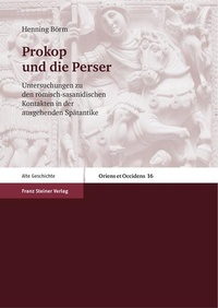 Enlarge image Cover: Prokop und die Perser - Franz Steiner Verlag