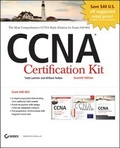 Cover: CCNA Cisco Certified Network Associate Certification Kit (640-802) Set - Wiley